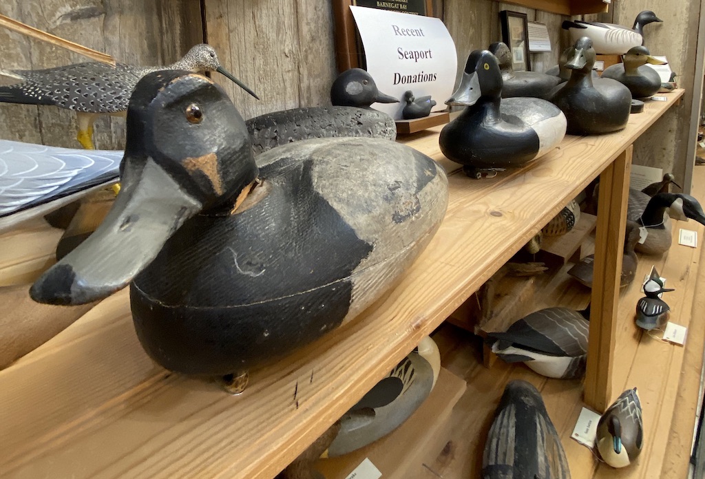 Tuckerton New Jersey Broadbill Decoy - Ramsey Russell’s GetDucks.com