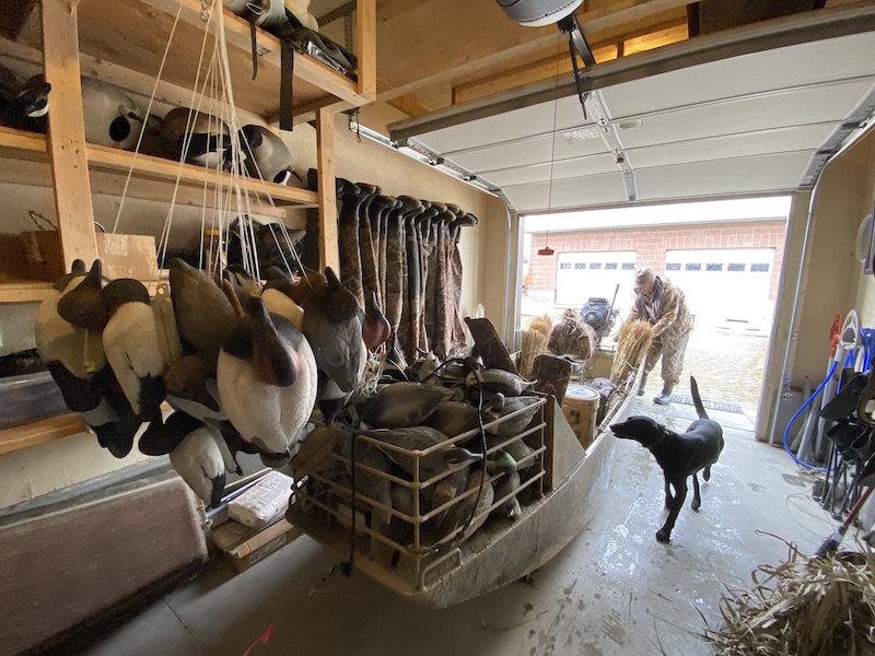 Utah Duck Club Boat Ramsey Russell's