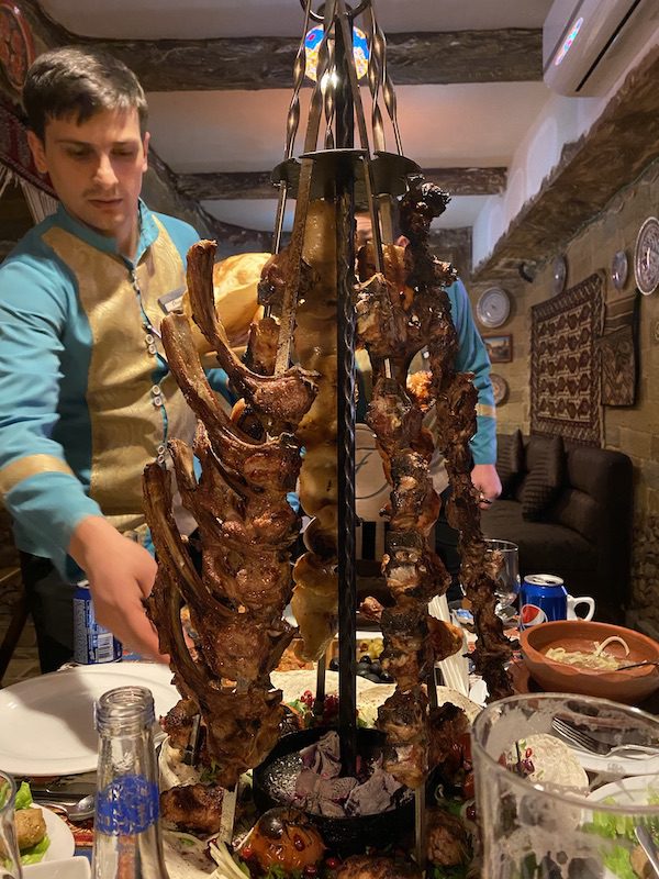 Azerbaijan Kabobs