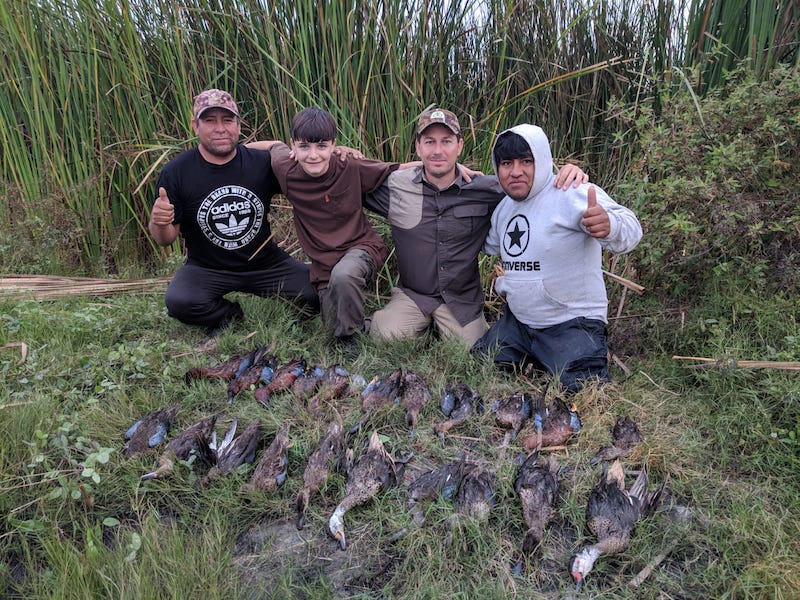 coastal peru duck hunt