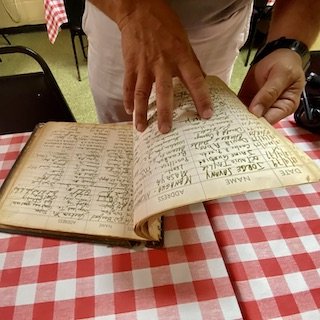 dominic signa shows ramsey russell guest book
