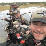 duck hunt argentina remote swamp