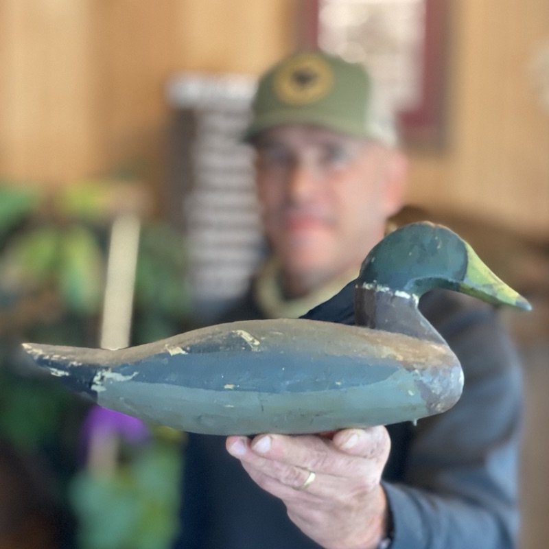 Ramsey Russell famous louisiana market hunters gunning decoy