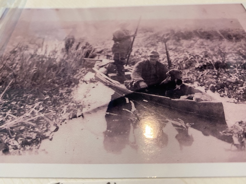 florine pie champagne duck hunting louisiana early 1900s