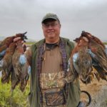 peru cinnamon teal hunting