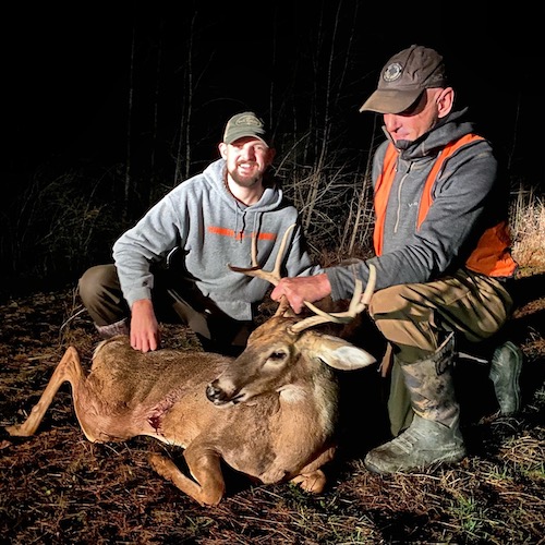Ramsey Russell Georgia Hunting Deer