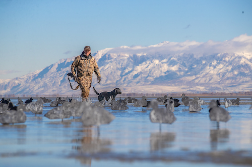 Ramsey Russell influential in outdoor and hunting industry-- transformed guided duck hunting travel by wading world’s uncharted wetlands