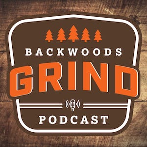 Backwoods Grind Podcast-Logo Backwoods Grind Coffee