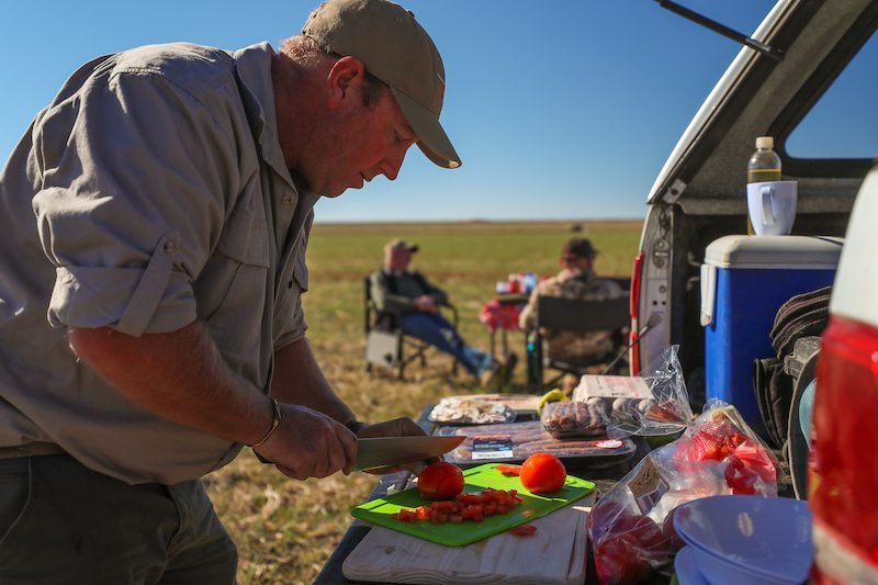 hunting meal south africa