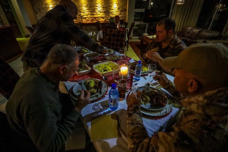 best teal duck hunt south africa