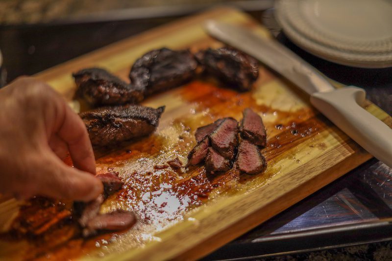 duck grilling in south africa