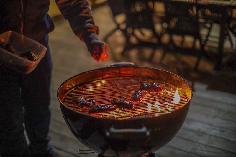 south africa grilled duck