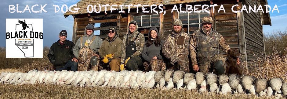 Aberta Canada Waterfowl Hunting Outfitters