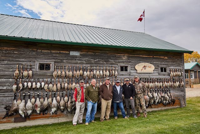 Manitoba Canada, Duck Goose Hunting, Guided Hunt