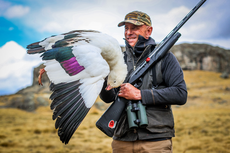 andean goose hunt