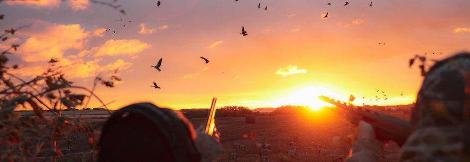 SASKATCHEWAN CANADA DUCK HUNTING