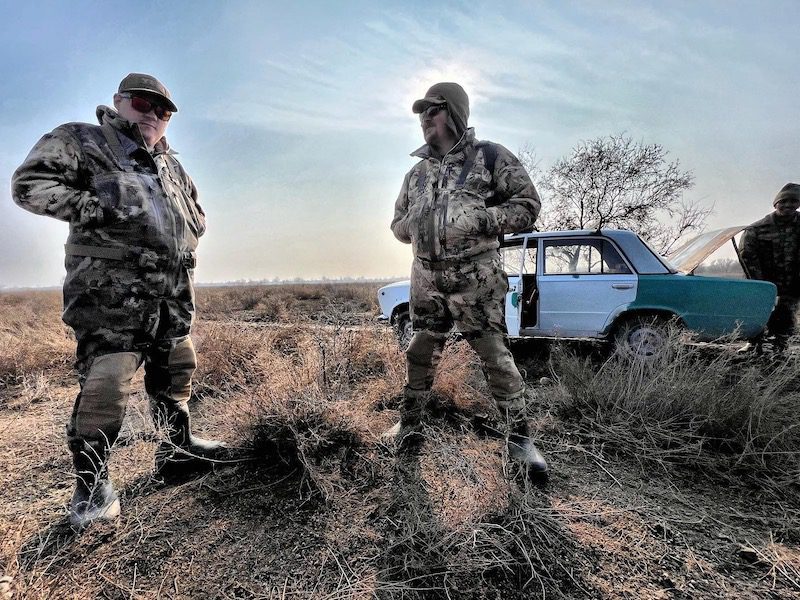 azerbaijan duck hunting