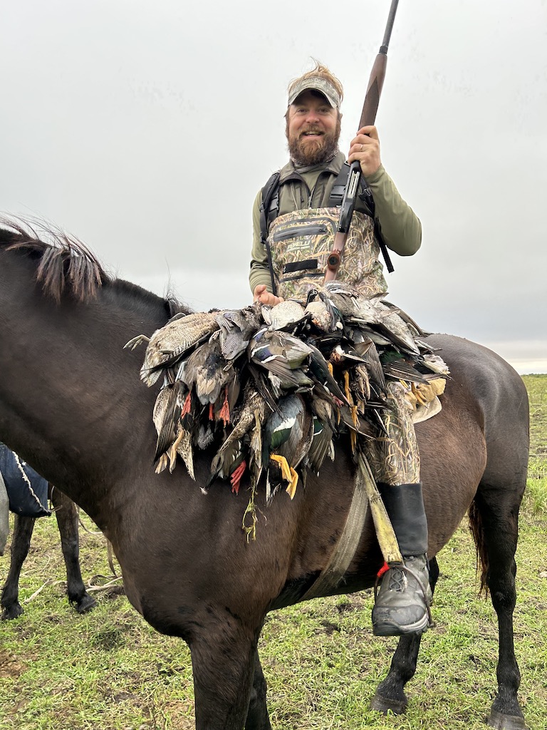 argentina duck hunt