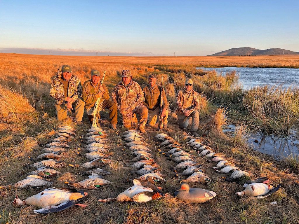SOUTH AFRICA DUCK HUNT