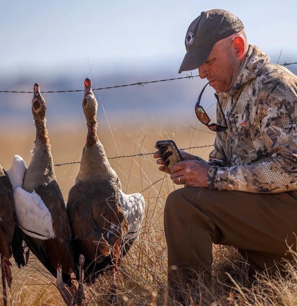 South Africa Waterfowl Hunting