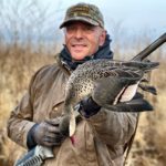 South Africa duck Hunt red blind teal