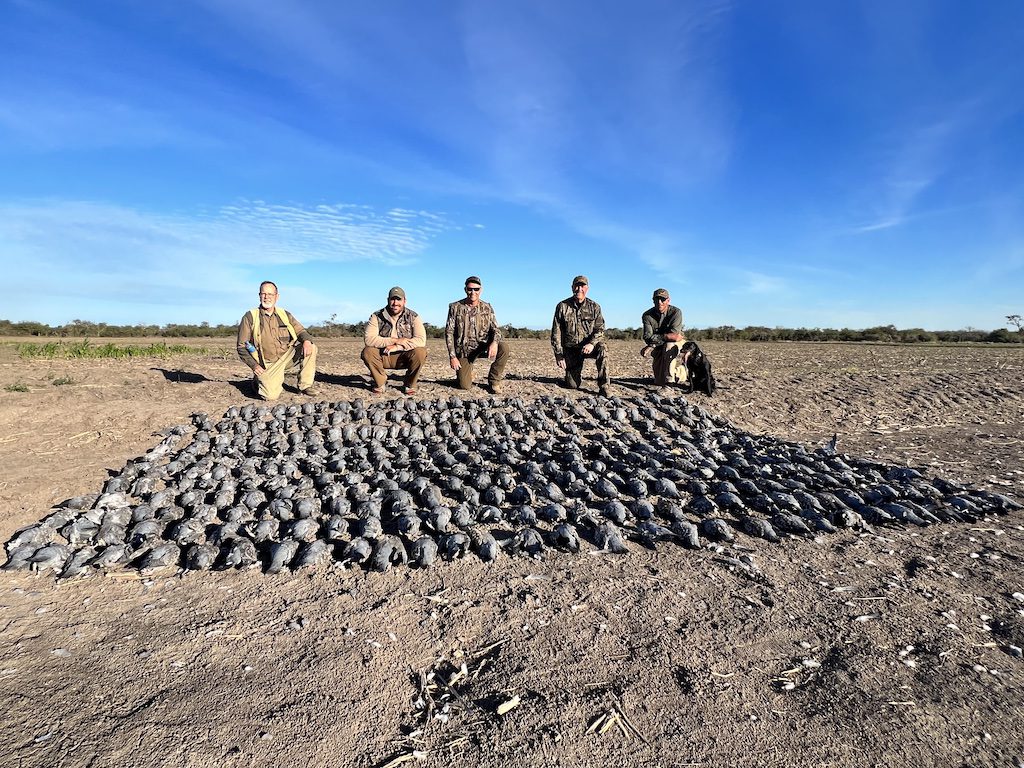 La Paz Argentina bird hunting trip