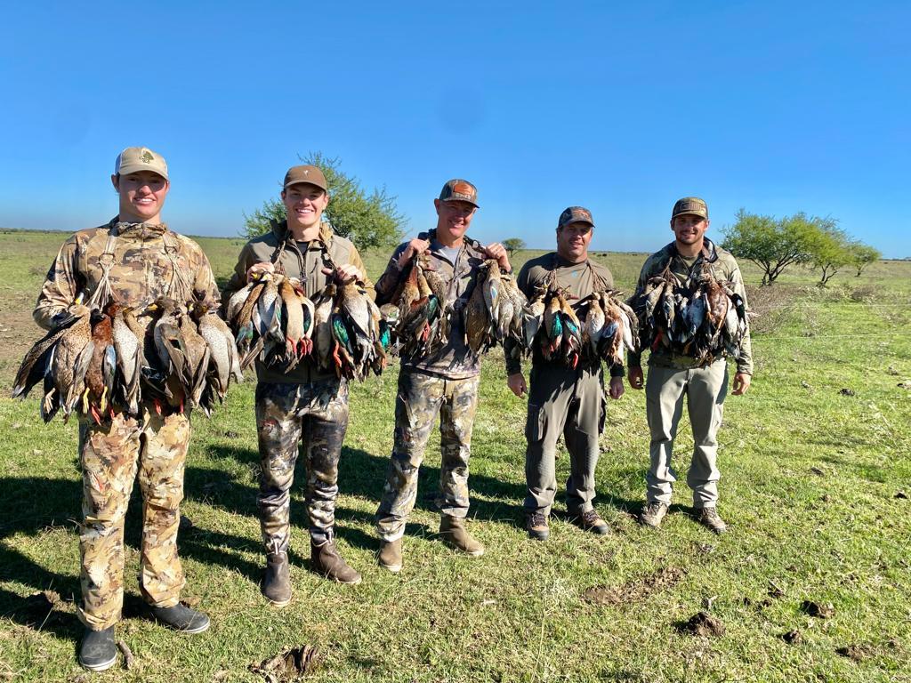 Bird Hunting in Argentina