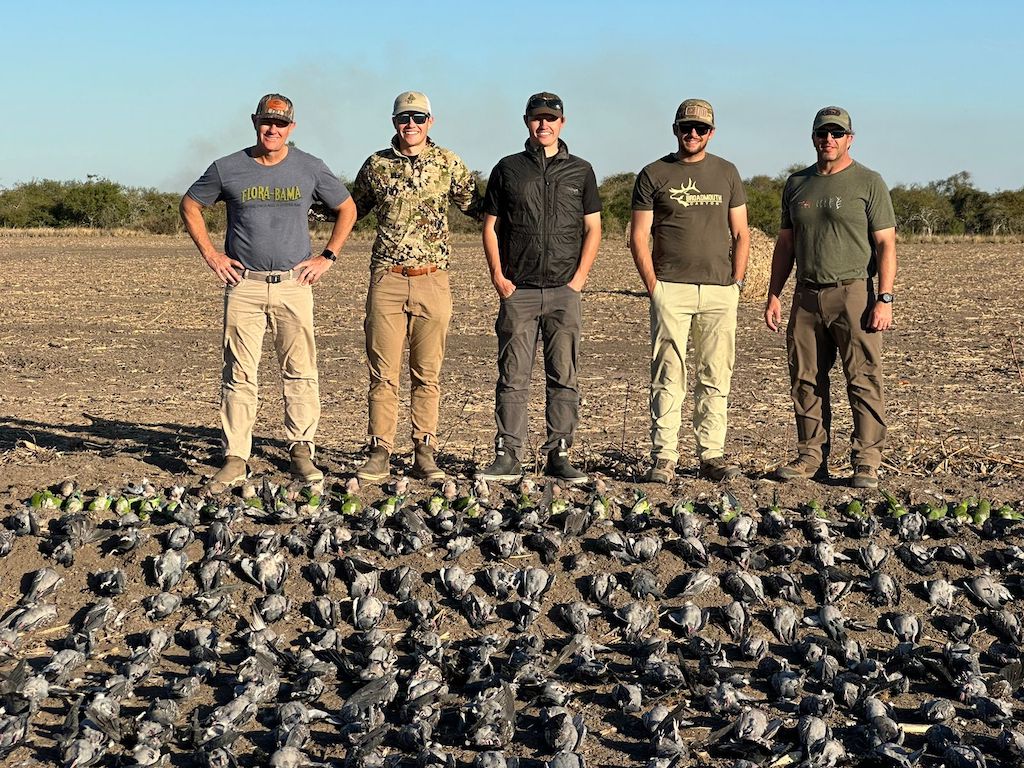 La Paz Argentina duck and dove hunt