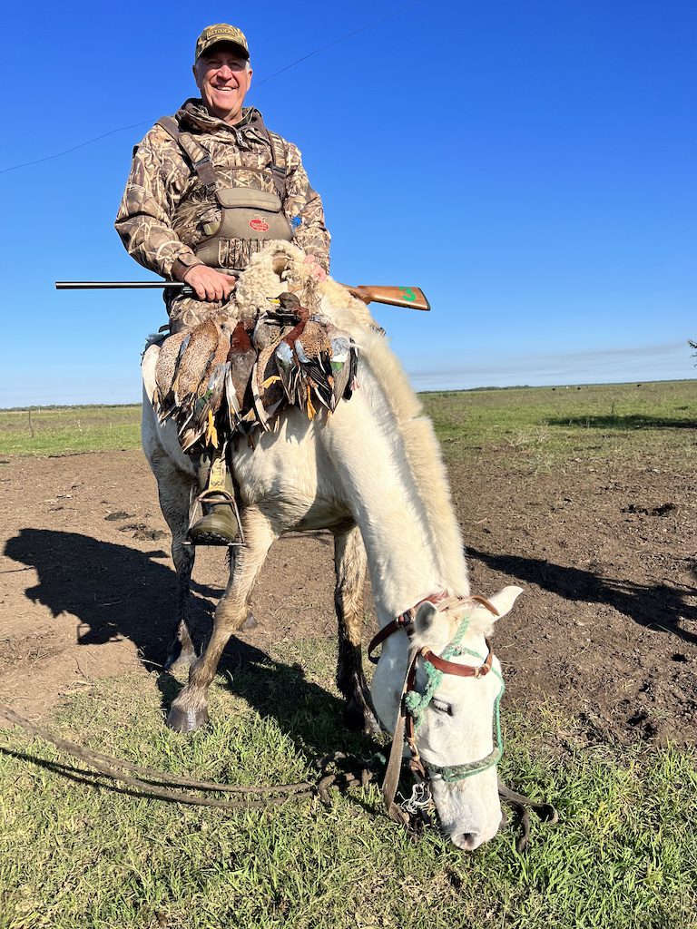 best Argentina bird hunting trip