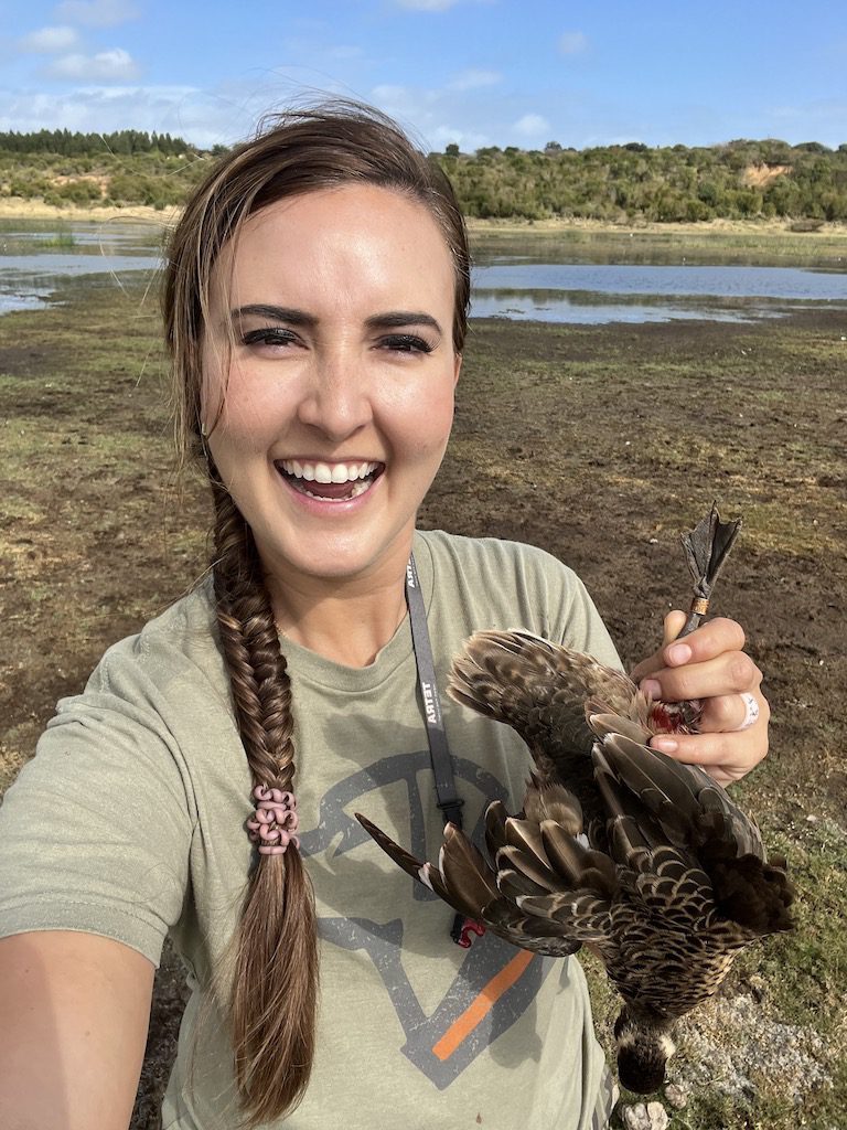 south africa wingshooting banded hottentot teal