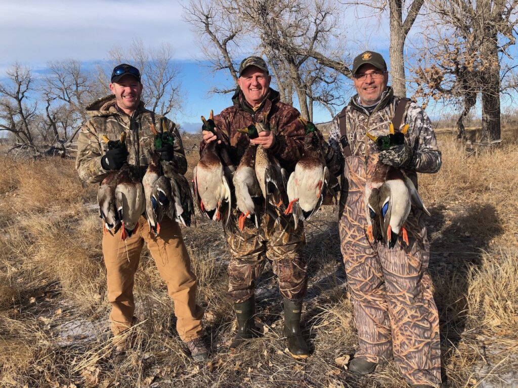 NEBRASKA DUCK HUNT