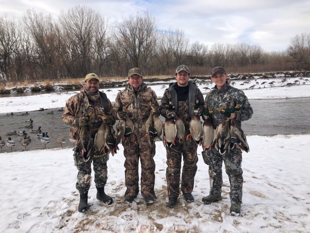 NEBRASKA DUCK HUNT