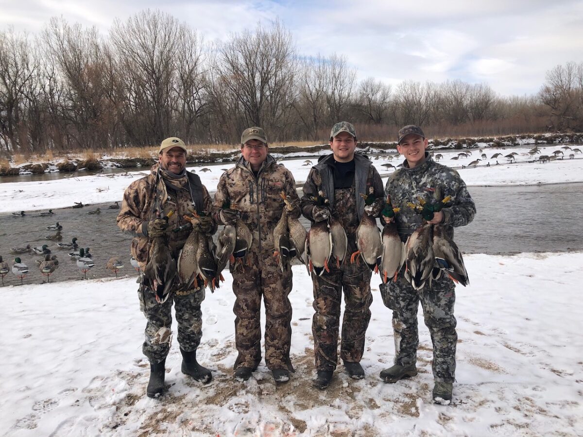 Nebraska Duck Hunt Goose Hunts Guide WyoBraska Waterfowl