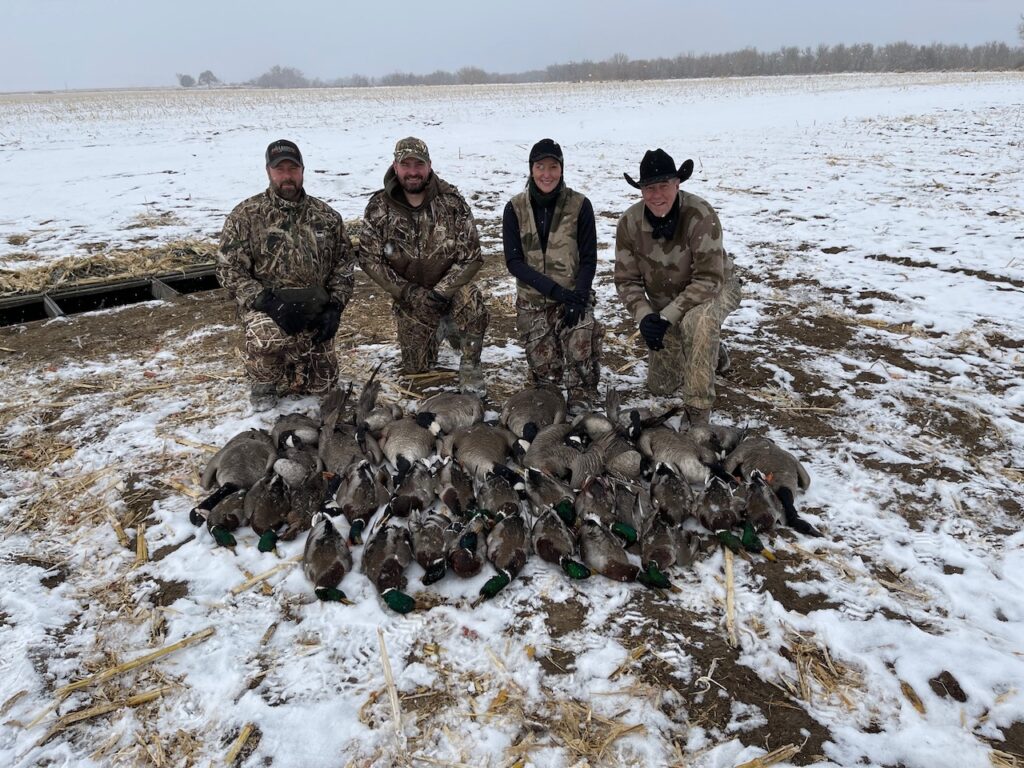 Nebraska Duck Hunt Goose Hunts Guide WyoBraska Waterfowl