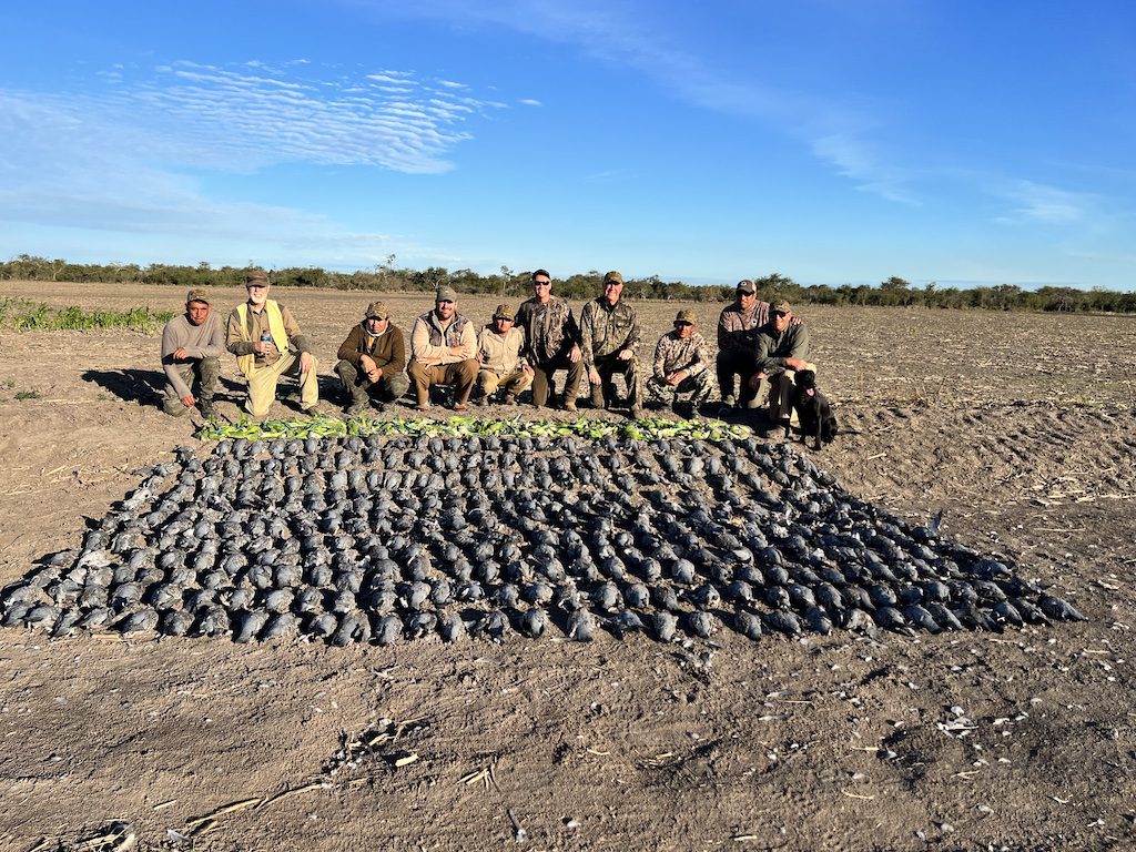 argentina hunt trip