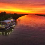 DUCK HUNT IN PARANA RIVER DELTA ARGENTINA