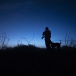 RAMSEY RUSSELL AND CHAR DAWG DUCK HUNT IN PARANA RIVER DELTA ARGENTINA