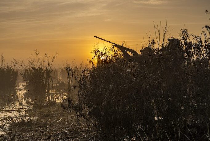 RAMSEY RUSSELLD DUCK HUNTING PARANA RIVER DELTA ARGENTINA