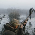 RAMSEY RUSSELL DUCK HUNT IN PARANA RIVER DELTA ARGENTINA