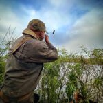 RAMSEY RUSSELL DUCK HUNT IN PARANA RIVER DELTA ARGENTINA