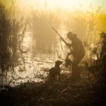 RAMSEY RUSSELL AND CHAR DAWG ARGENTINA DUCK HUNTING PARANA RIVER DELTA