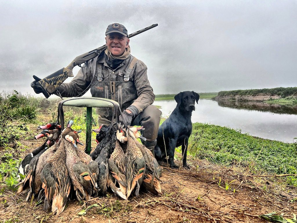 ARGENTINA DUCK HUNT PARANA RIVER DELTA