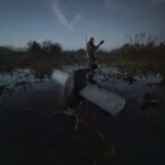 ARGENTINA DUCK HUNTS PARANA RIVER DELTA