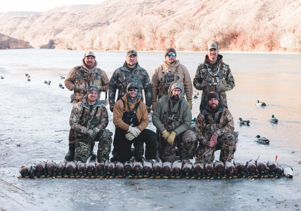 WYOMING DUCK HUNTING MONTANA