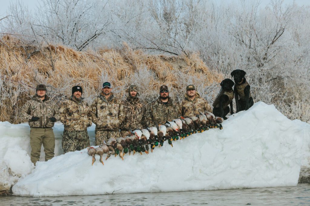 WYOMING DUCK HUNTING MONTANA