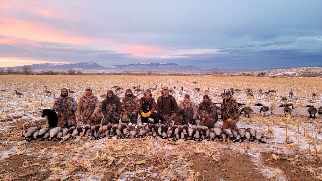 WYOMING DUCK HUNTING MONTANA