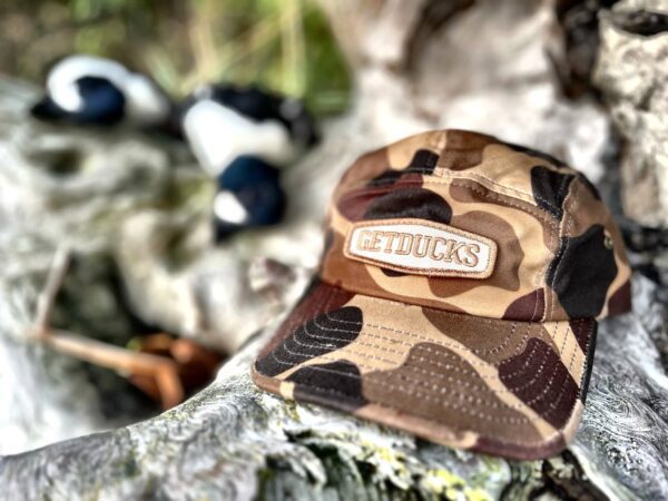 GetDucks Old School Waxed Cotton Cap - Image 2
