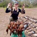 where is the best cinnamon teal hunting