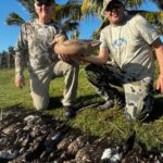 Nayarit Mexico Duck Hunt, father-son trip