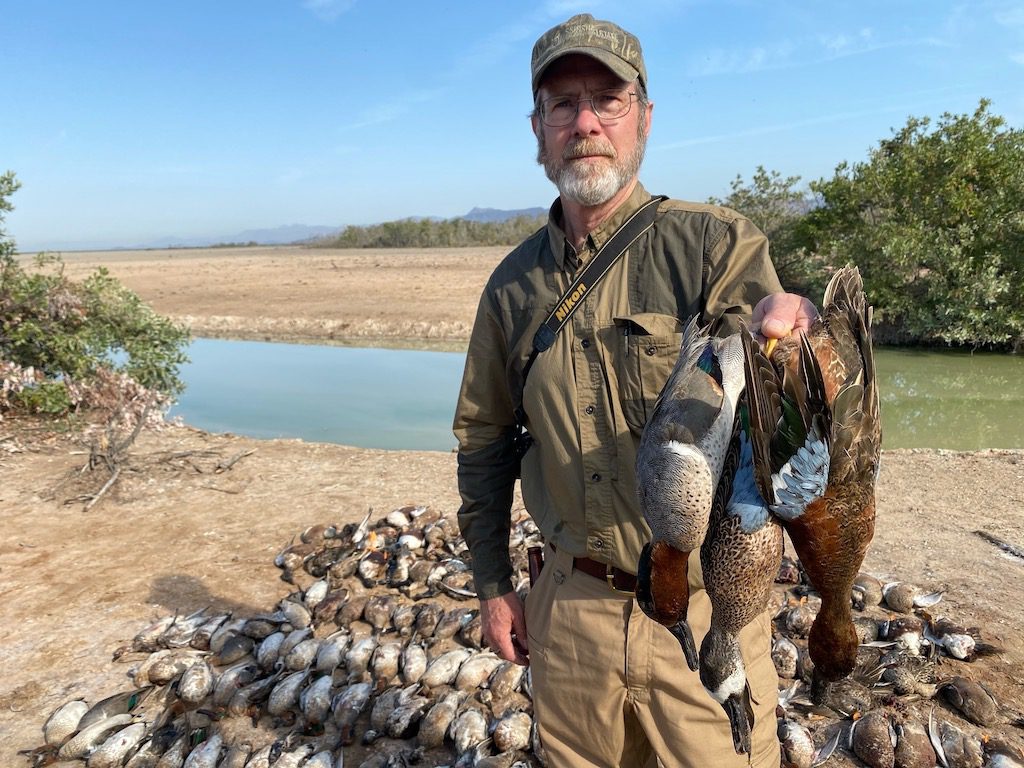 Best Mexico Duck Hunt Teal Trio